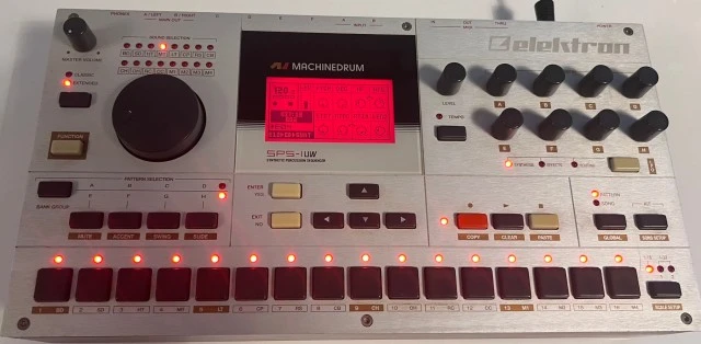 Elektron Machinedrum SPS-1UW