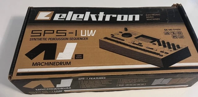 Elektron Machinedrum SPS-1UW