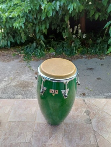 Congas σετ LP Classic model 1995 Green 
