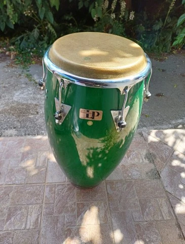 Congas σετ LP Classic model 1995 Green 