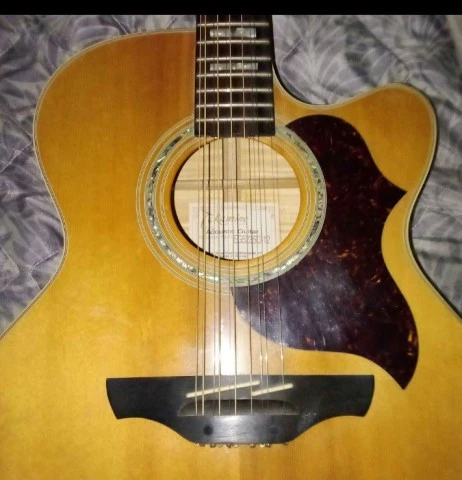 Takamine EG 523 SC 12 Electric Acoustic Guitar