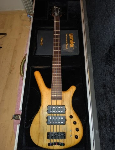 Warwick Corvette $$ NT 5 string, Germany + Hard Case