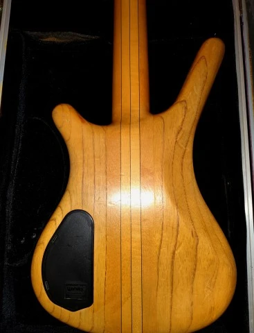 Warwick Corvette $$ NT 5 string, Germany + Hard Case