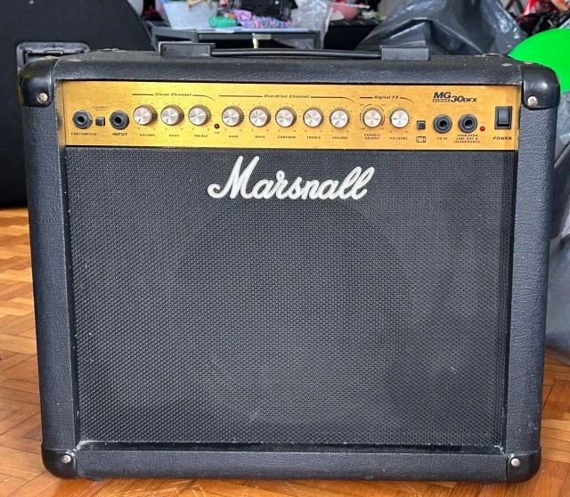 Marshall MG30DFX Guitar Combo Amp – Great Condition