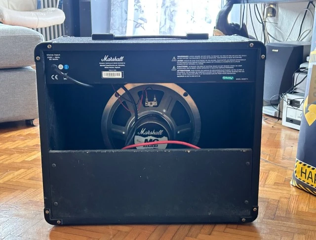 Marshall MG30DFX Guitar Combo Amp