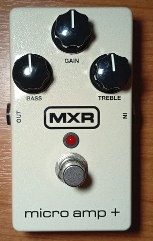 MXR Micro Amp+ Boost