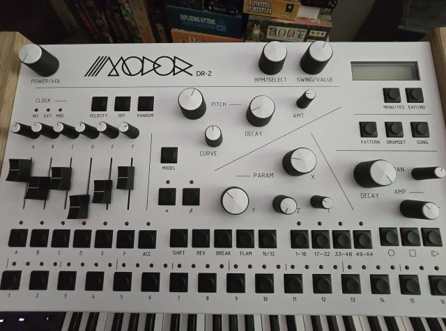 Modor DR-2 Drum