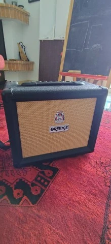Harley Benton + Orange crush RT 20