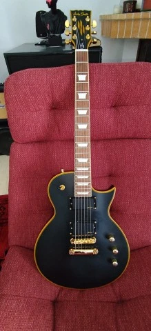 Harley Benton + Orange crush RT 20