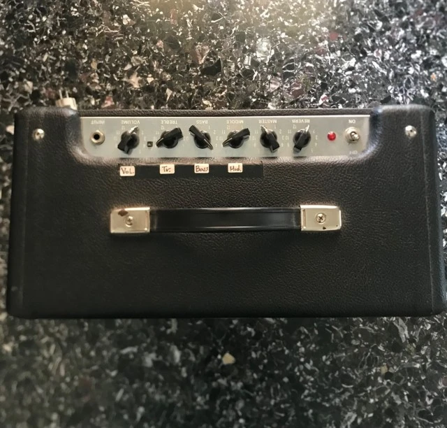 Fender Blues Junior (Eminence Canabis Rex)