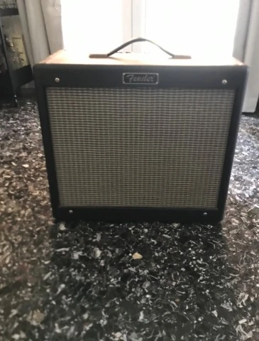 Fender Blues Junior (Eminence Canabis Rex)