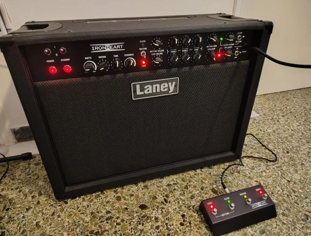 Laney IRT60 212