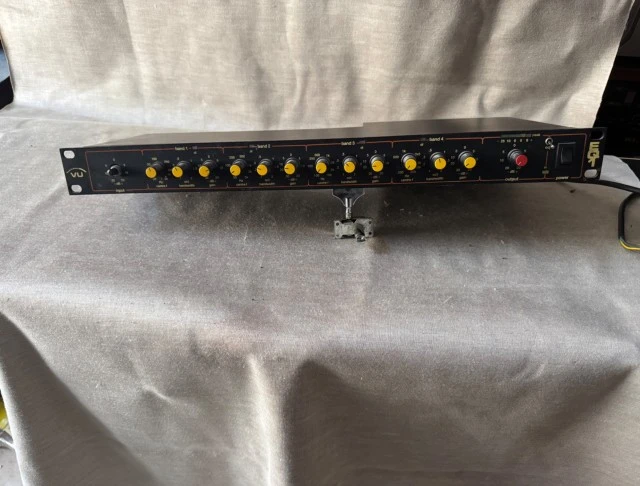 Σπάνιο Vintage Parametric Equalizer VU Ltd EQ1 (Made in
