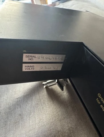 Σπάνιο Vintage Parametric Equalizer VU Ltd EQ1 (Made in