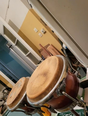 Meinl bongos με βάση
