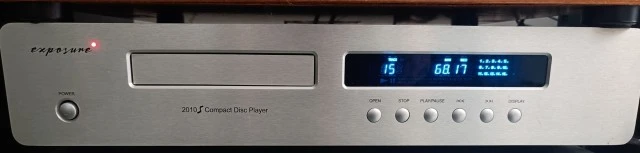CD player exposure 2020 S