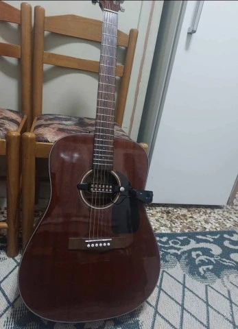  Ακουστική κιθάρα Fender CDS all mahogany+ μαγνήτης 