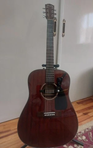  Ακουστική κιθάρα Fender CDS all mahogany+ μαγνήτης 
