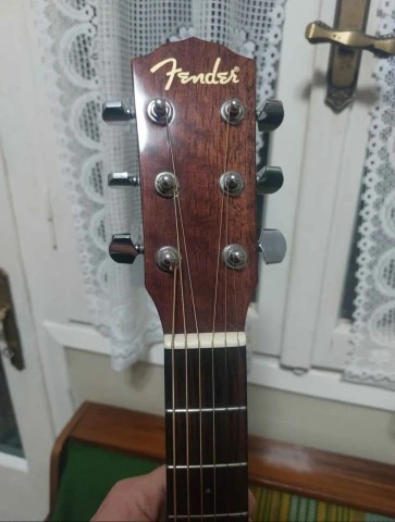  Ακουστική κιθάρα Fender CDS all mahogany+ μαγνήτης 