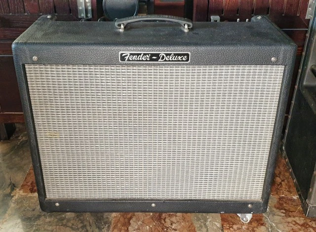 Fender hot rod deluxe made in usa