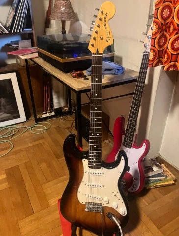 COMBO Κιθάρα-Ενισχυτής Squier Strat modified Duncan 70s