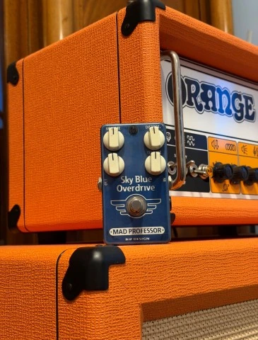 Mad Professor Sky Blue Overdrive Handwired
