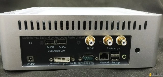 Antipodes Music Server DS GT 2TB SSD