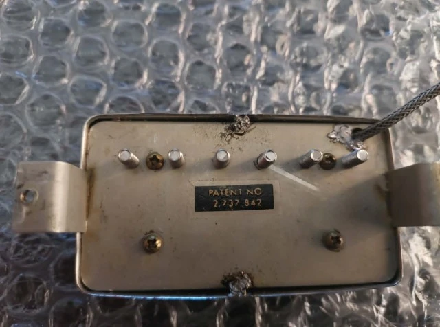 Gibson Pat Sticker 1965