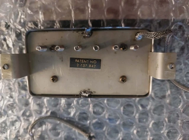 Gibson Pat Sticker 1965
