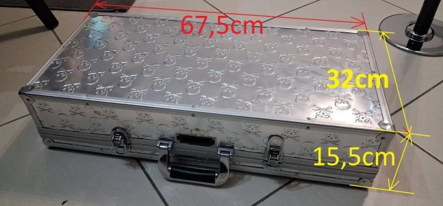 Πεταλιέρα pedalboard hard case