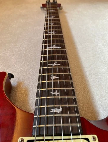 PRS SE Baritone 277 - Black Cherry