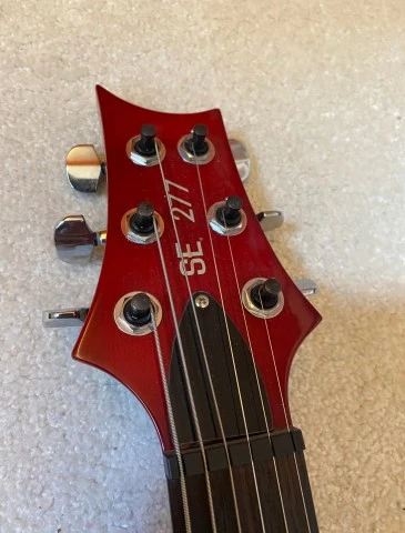 PRS SE Baritone 277 - Black Cherry
