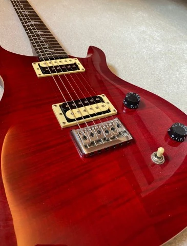 PRS SE Baritone 277 - Black Cherry