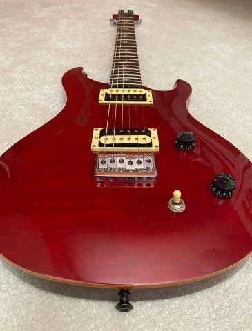 PRS SE Baritone 277 - Black Cherry