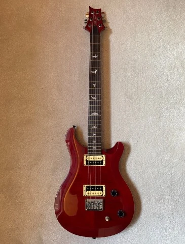 PRS SE Baritone 277 - Black Cherry