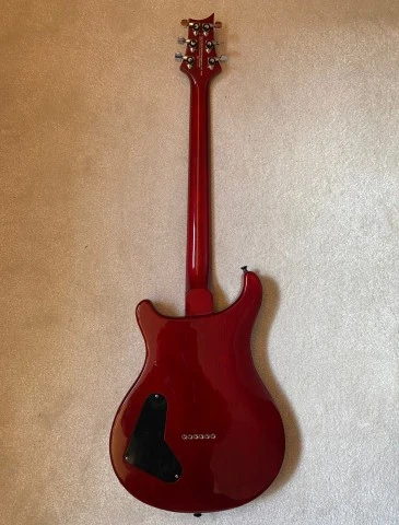 PRS SE Baritone 277 - Black Cherry