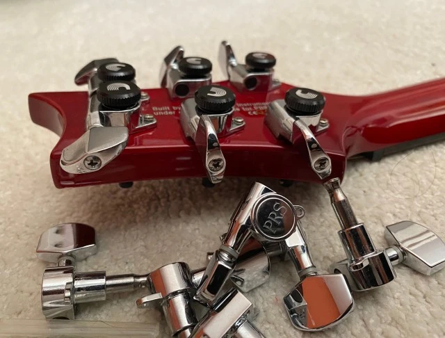 PRS SE Baritone 277 - Black Cherry