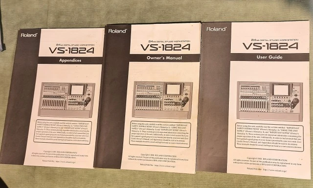 Roland VS-1824 Digital Workstation με CD-RW