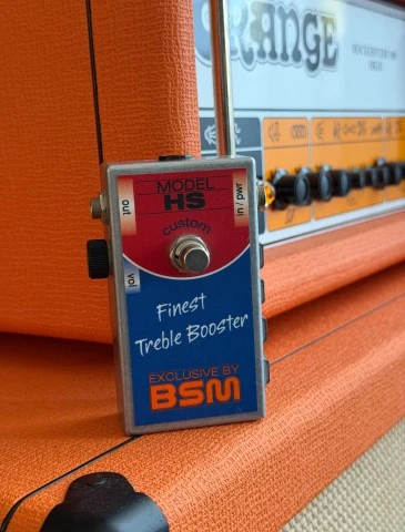 BSM Finest Treble Booster HS Custom