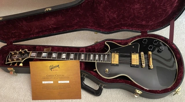 Gibson Les Paul Custom Shop