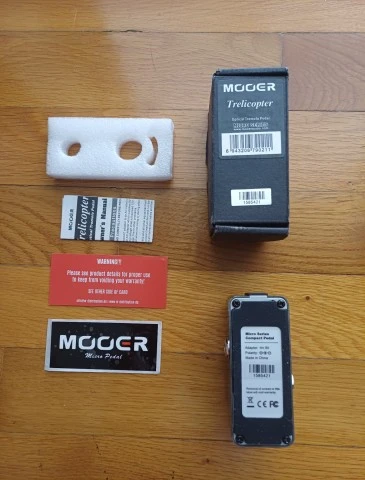Mooer Trelicopter Tremolo