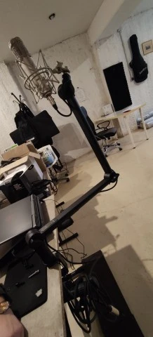 Warm WA-MBA Professional Broadcast Boom Arm