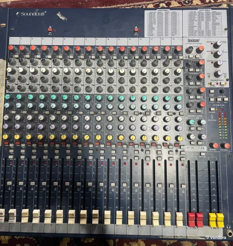 Soundcraft FX16ii