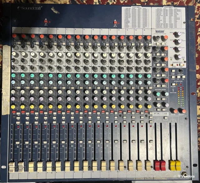 Soundcraft FX16ii