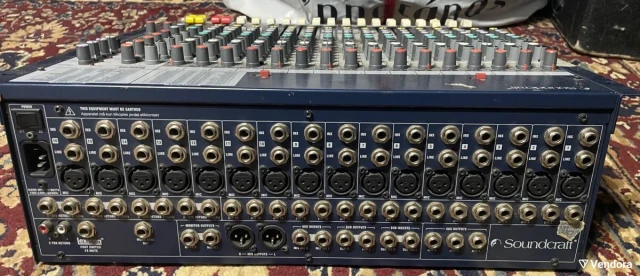 Soundcraft fx 16ii