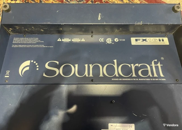 Soundcraft FX16ii