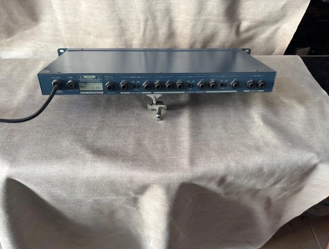 BTS DFX-512 Dual Digital Signal Processor Effects Rack