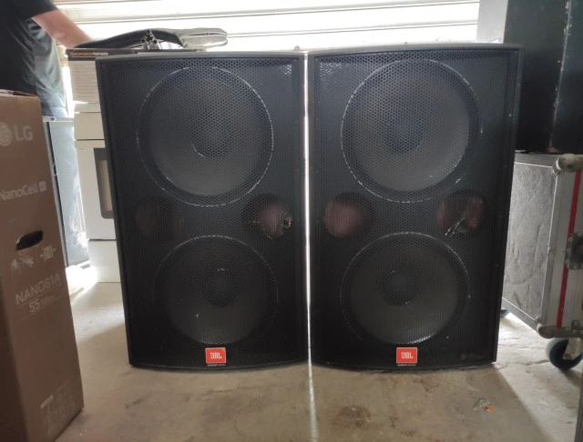 Jbl marquis series ms 215s sub 
