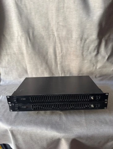Ζεύγος Acoustic Audio GE-31 – 31-Band Graphic Equalizer