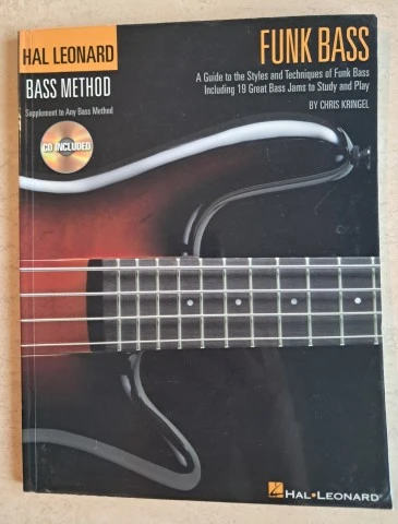 Bass books bundle (blues, funk, afro-Cuban, Pastorius)